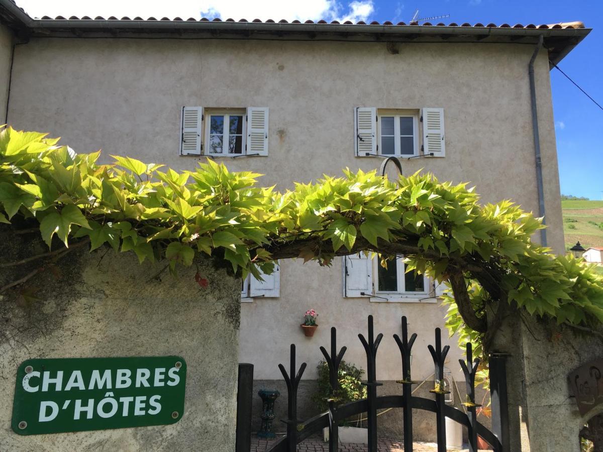 Les Picorettes Vaux-en-Beaujolais Bagian luar foto