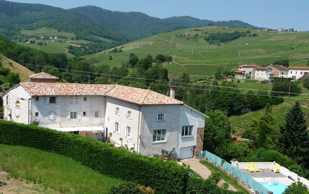 Les Picorettes Vaux-en-Beaujolais Bagian luar foto